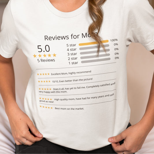 Mom Review T-Shirt