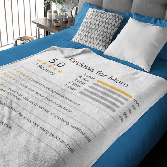 Mom Review Throw Blanket